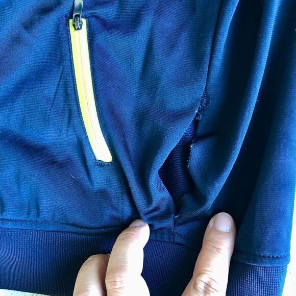 Adidas boys 3 stripe Tiro track jacket - Picture 10 of 10